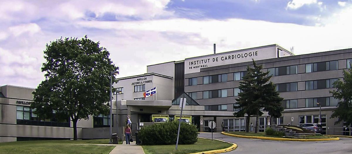 Hopital cardiologique - Haut Lévêque